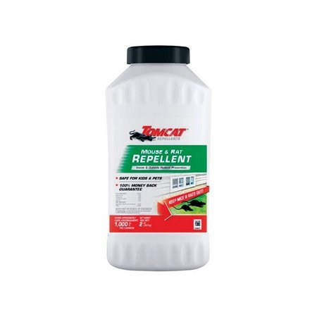 TOMCAT Repellent Rodent Granule 2Lb 0368106